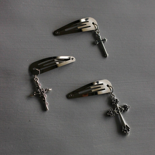 CROSS HAIR CLIPS