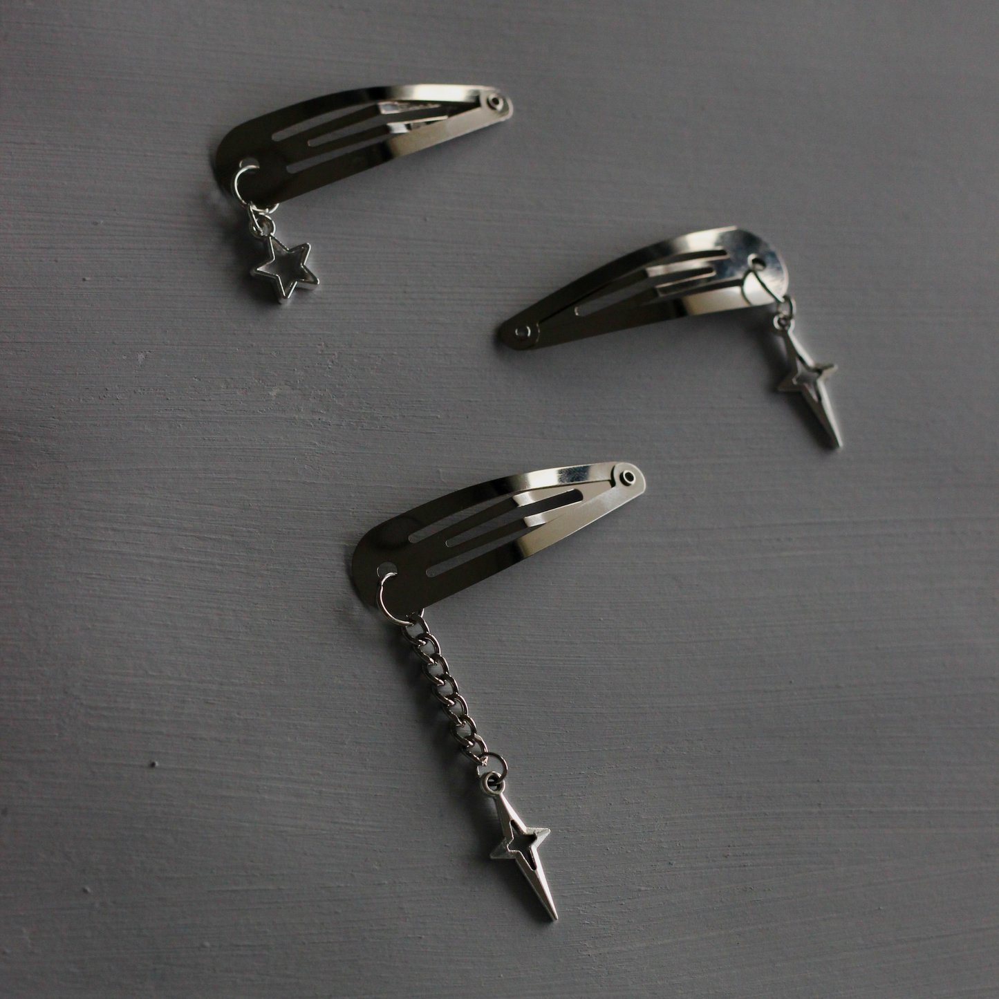 STAR HAIR CLIPS