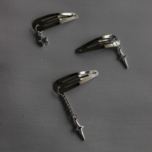 STAR HAIR CLIPS