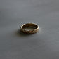 HAMMERED RING (G)