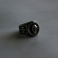 BIKER SKULL RING