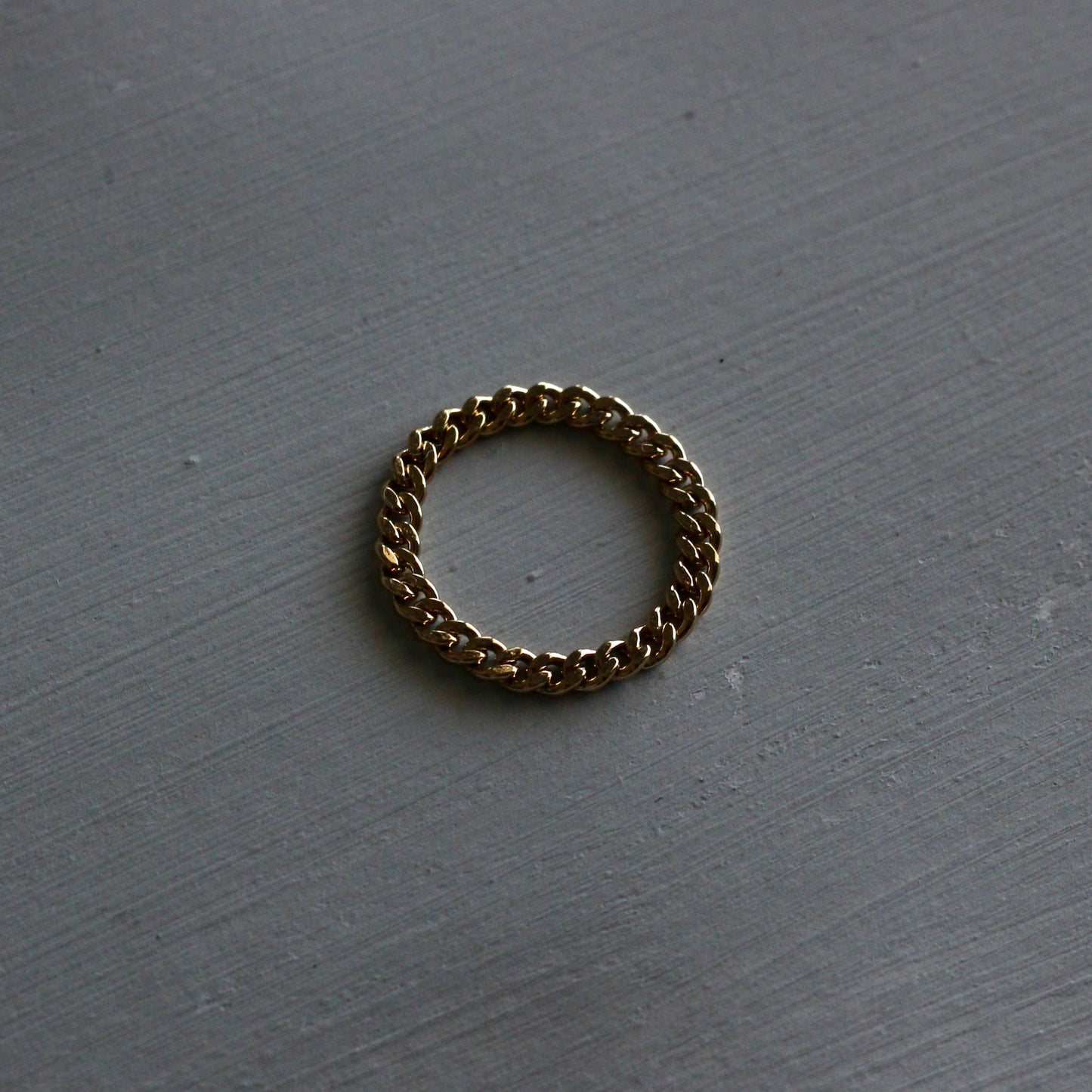 CURB CHAIN RING (G)