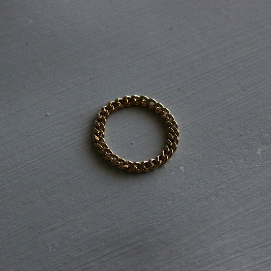 CURB CHAIN RING (G)