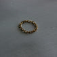 PAPERCLIP CHAIN RING