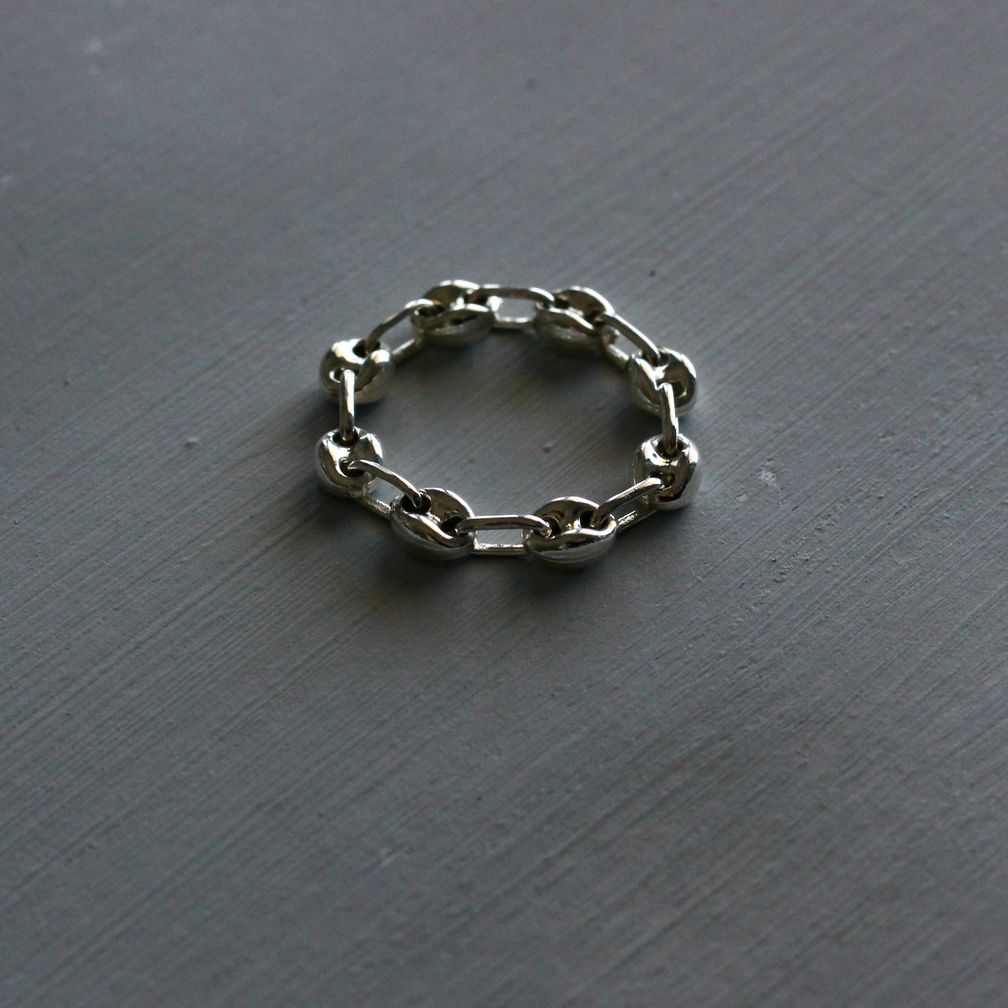 GUCCI CHAIN RING