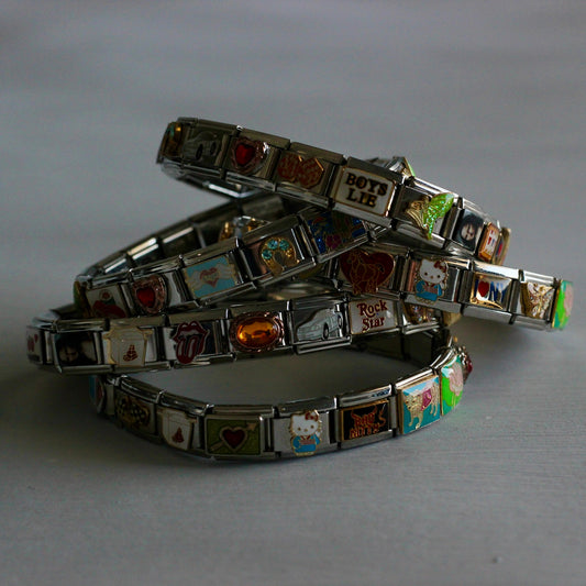 SURPRISE ITALIAN CHARM BRACELET