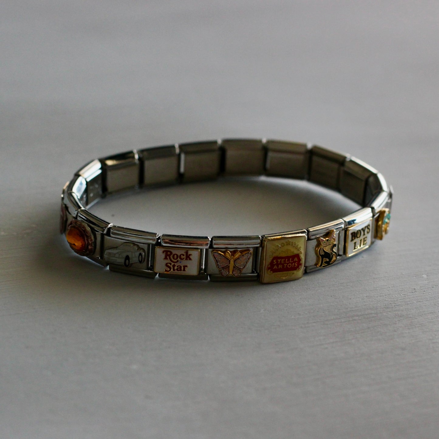 SURPRISE ITALIAN CHARM BRACELET