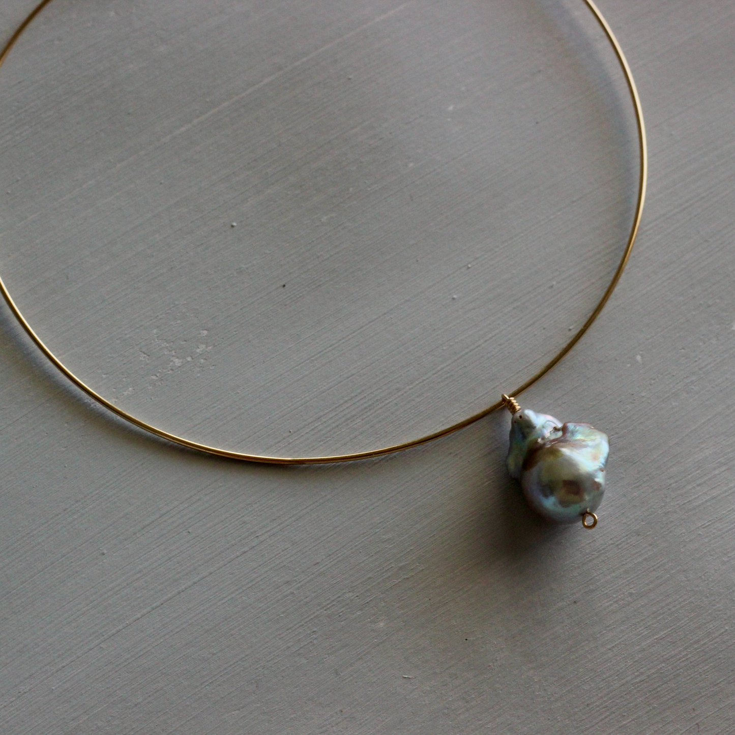 BAROQUE PEARL CHOKER