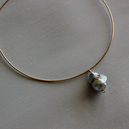 BAROQUE PEARL CHOKER