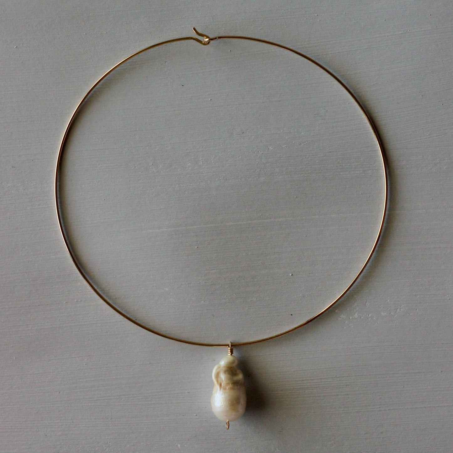 BAROQUE PEARL CHOKER