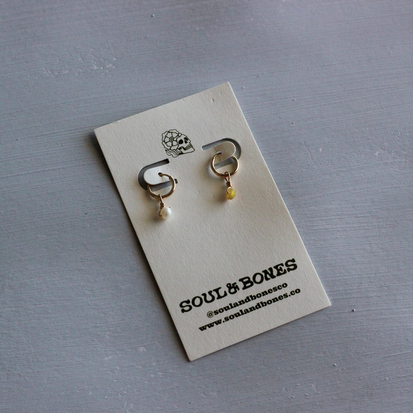 SET OF CARTILAGE HOOPS
