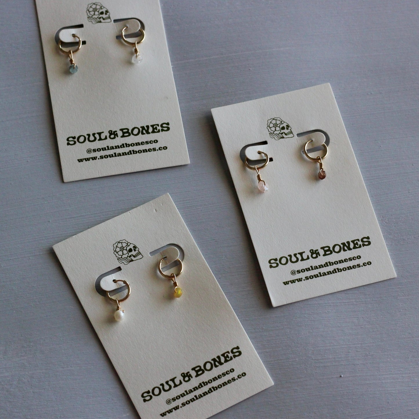 SET OF CARTILAGE HOOPS