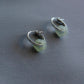JADE FLOWER EARRINGS