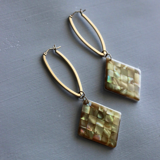 GOLDEN EARRINGS 1.0