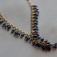 IOLITE LARIAT NECKLACE