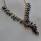 IOLITE LARIAT NECKLACE