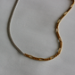 FIGARO TWO TONE NECKLACE