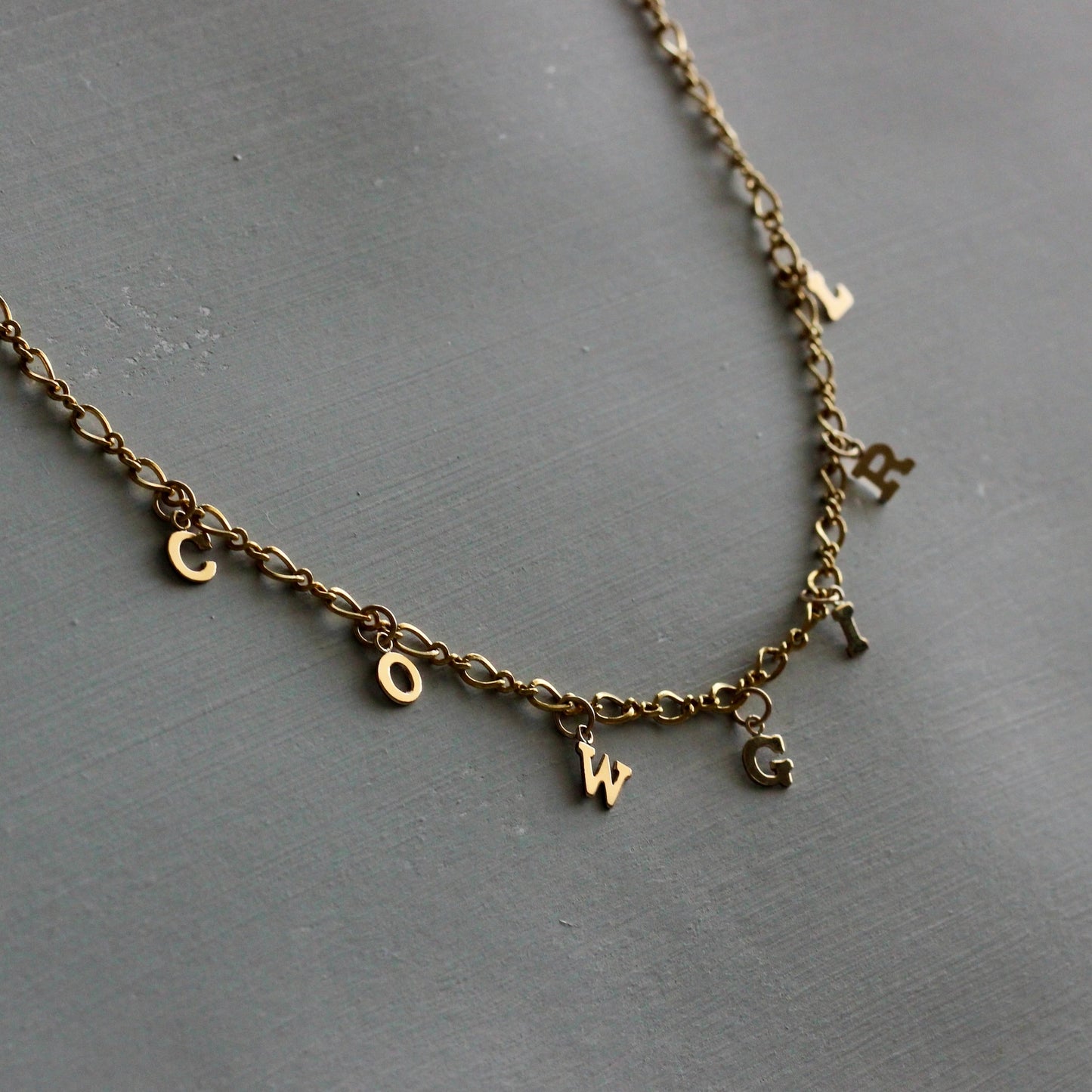 COWGIRL NECKLACE