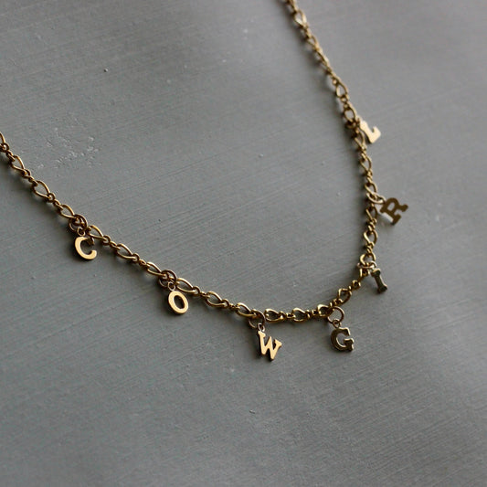 COWGIRL NECKLACE