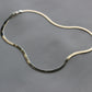 HERRINGBONE NECKLACE (S)