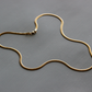 HERRINGBONE NECKLACE (G)
