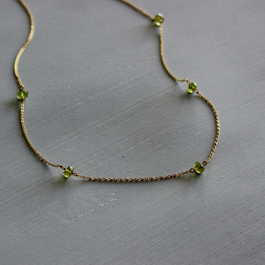 PERIDOT NECKLACE