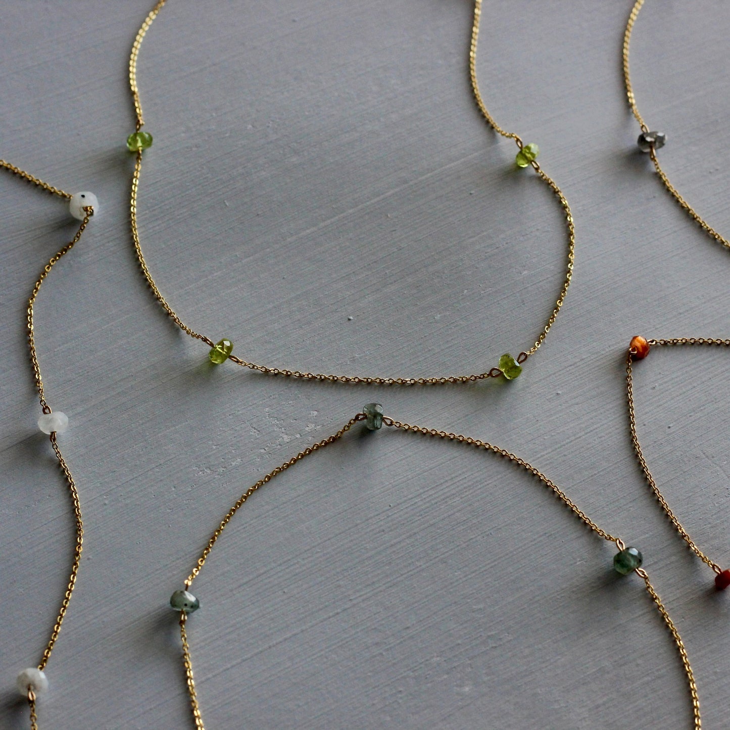 MOONSTONE NECKLACE