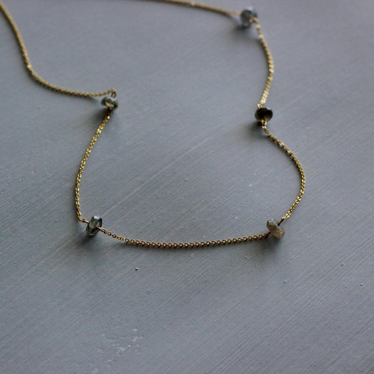LABRADORITE NECKLACE