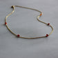 SUNSTONE NECKLACE
