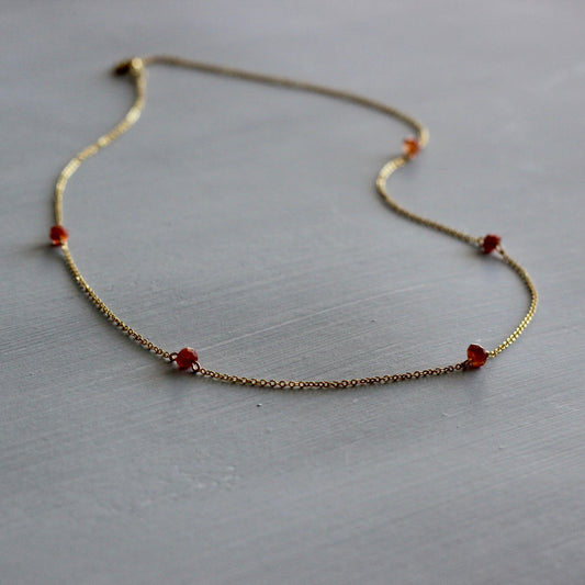 SUNSTONE NECKLACE