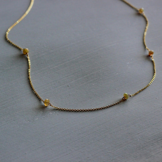 OPAL NECKLACE