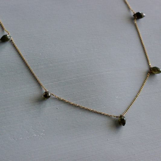 LABRADORITE NECKLACE 2.0