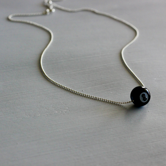 8-BALL NECKLACE