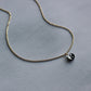 YIN-YANG NECKLACE