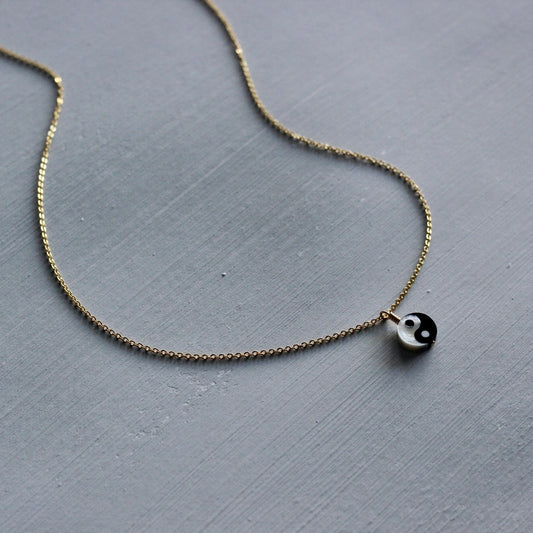 YIN-YANG NECKLACE