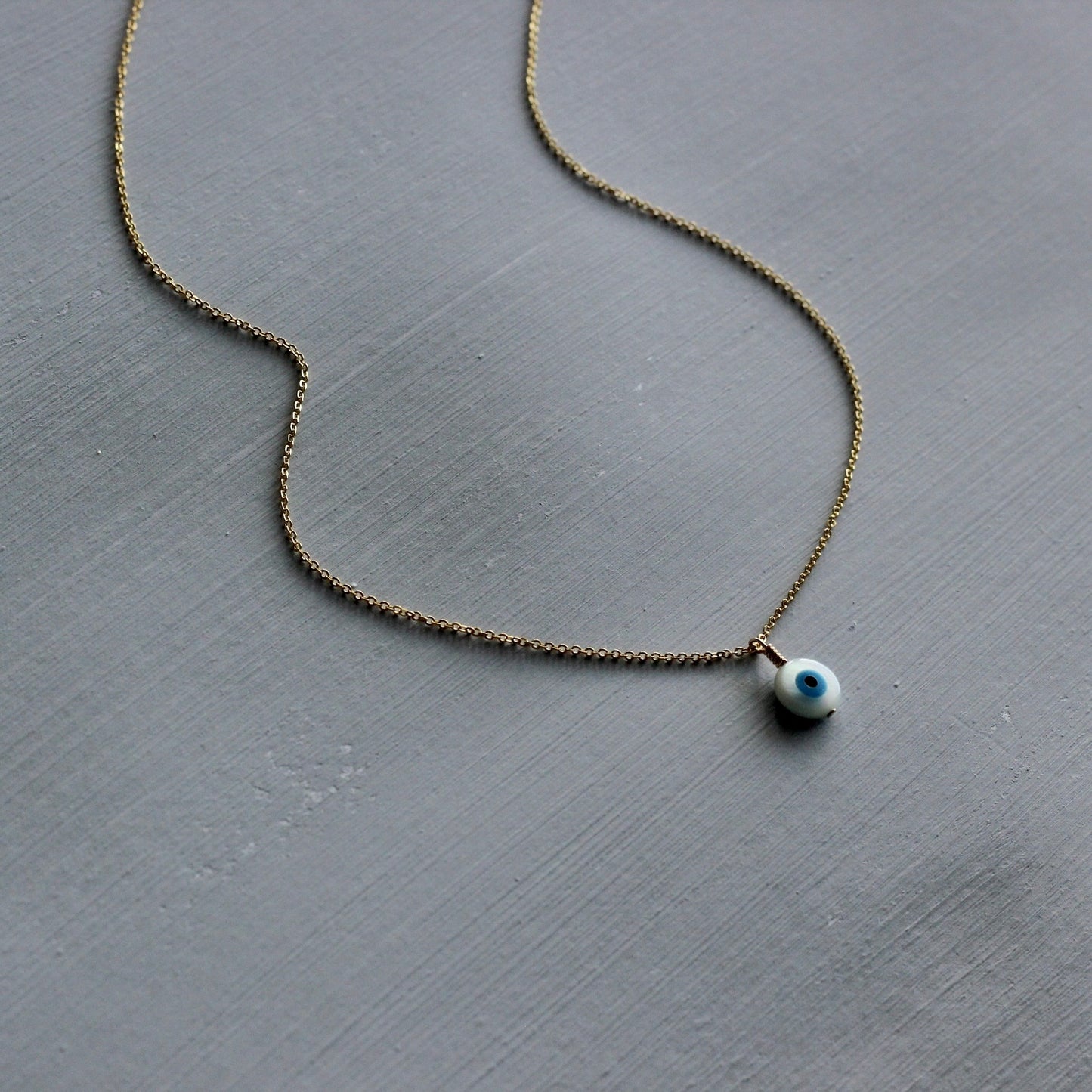 EVIL EYE NECKLACE