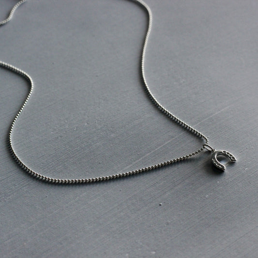 HORSESHOE NECKLACE