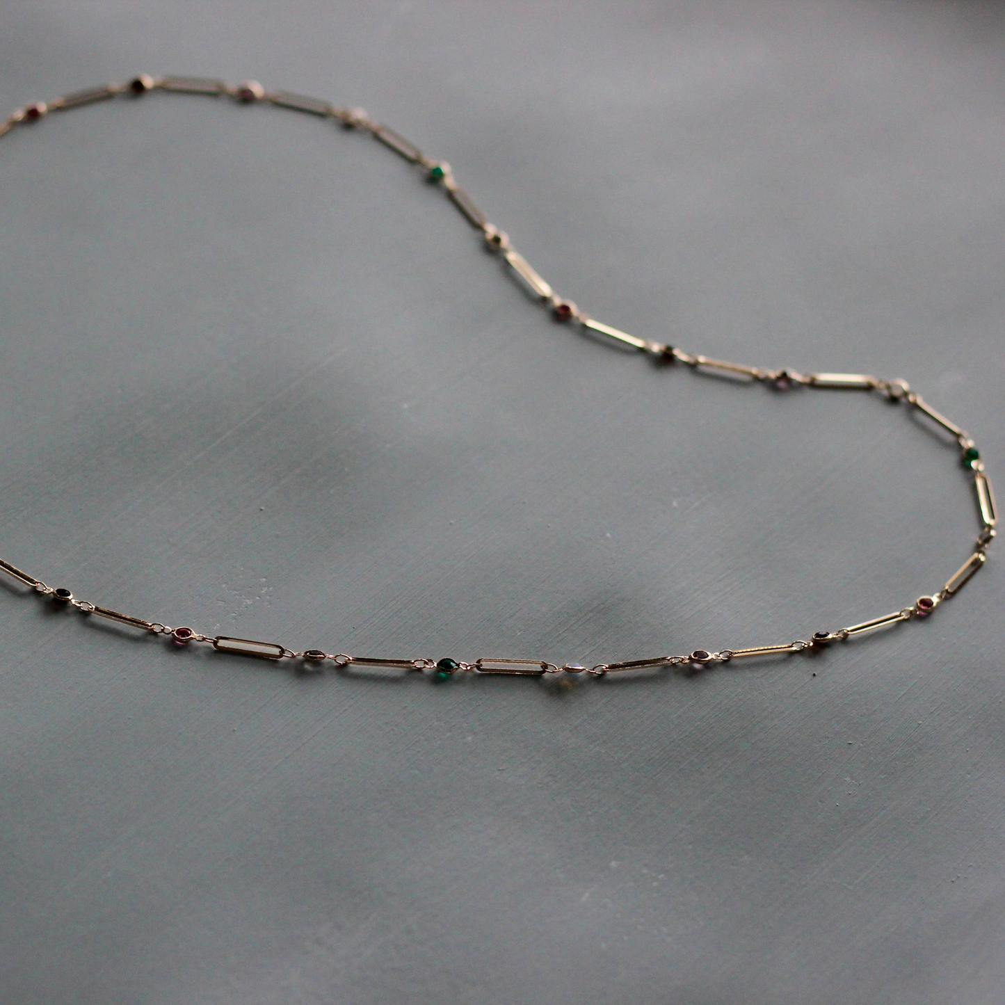 BEADED WAIST CHAIN