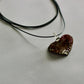 HEART TIE-UP NECKLACE 1.0