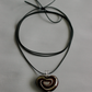 HEART TIE-UP NECKLACE 2.0