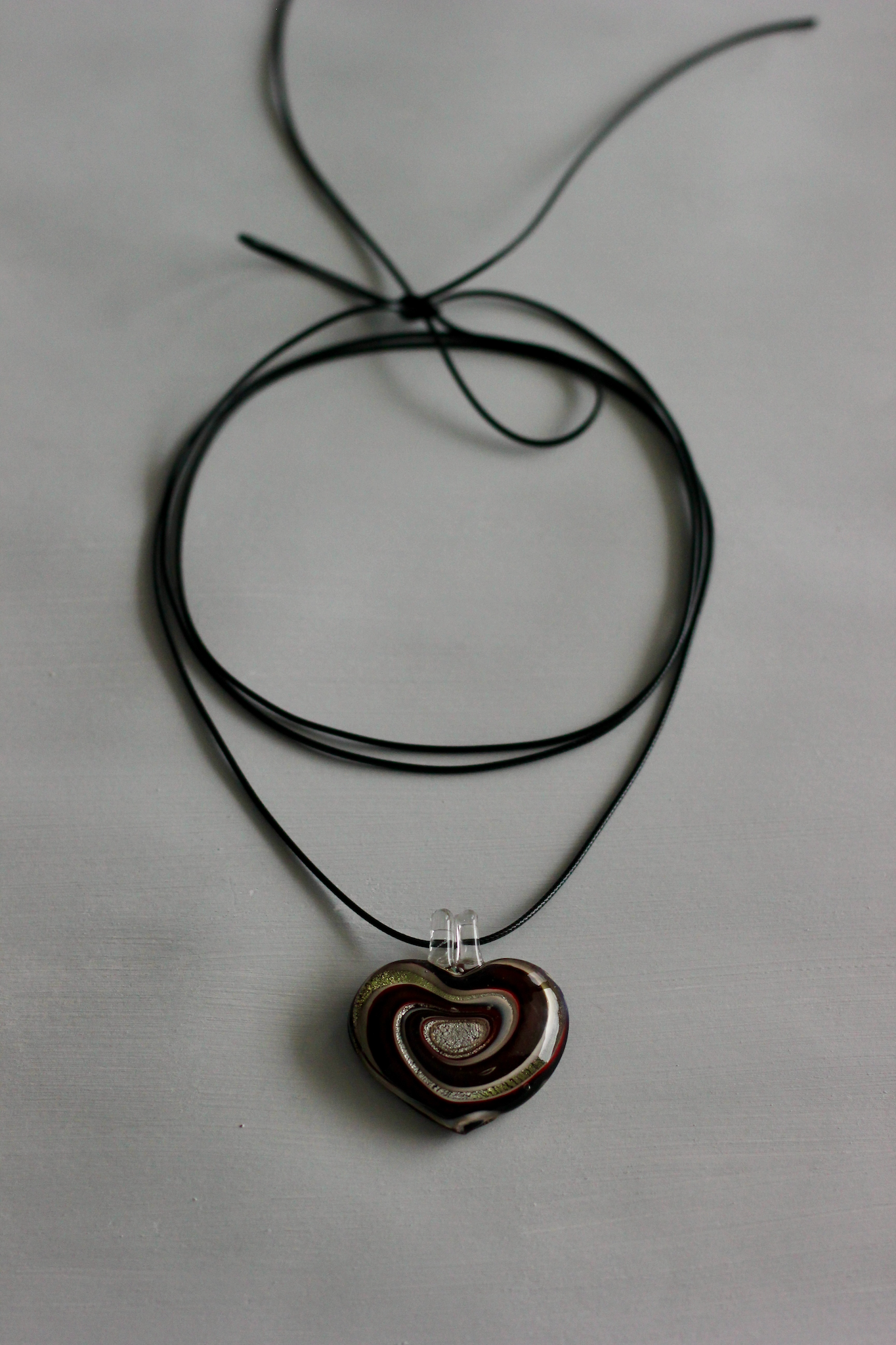 HEART TIE-UP NECKLACE 2.0