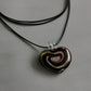 HEART TIE-UP NECKLACE 2.0
