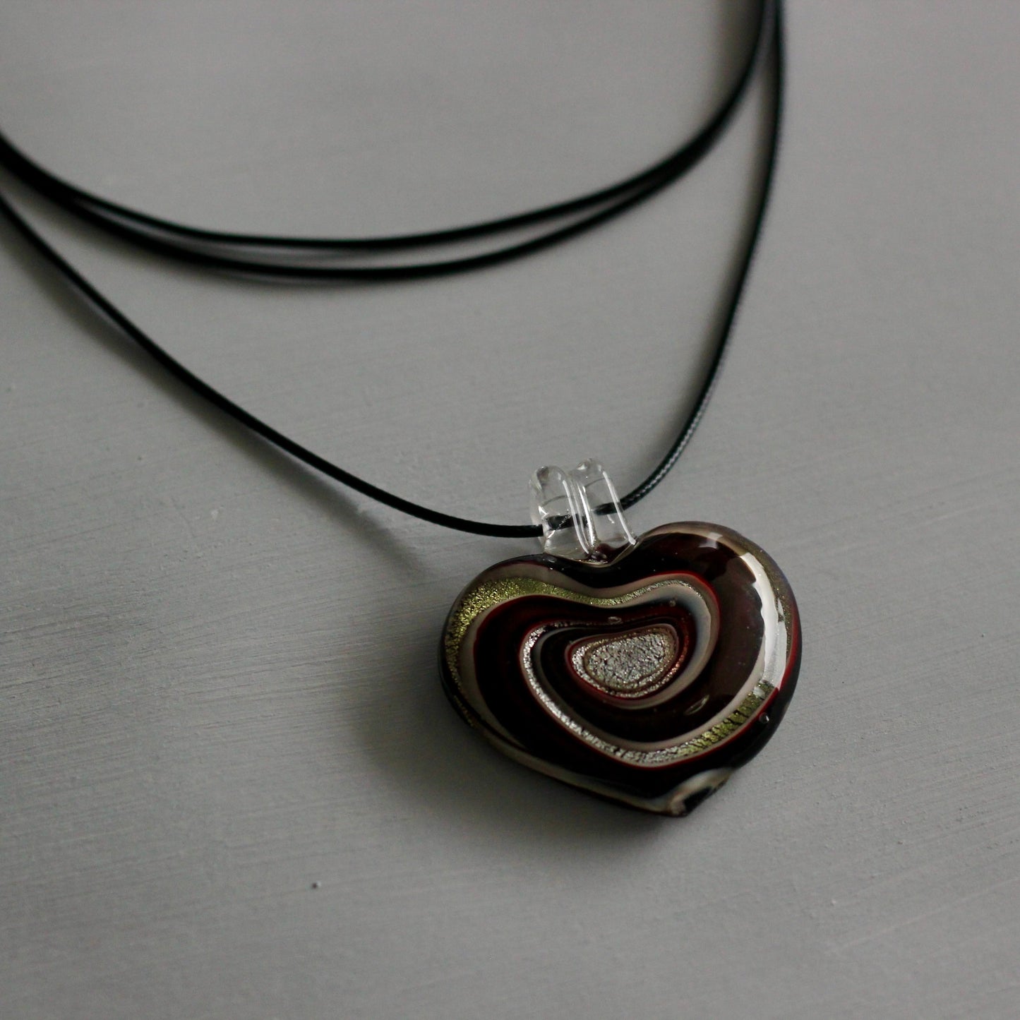 HEART TIE-UP NECKLACE 2.0