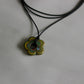 FLOWER TIE-UP NECKLACE