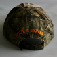BROWN CAMO HAT