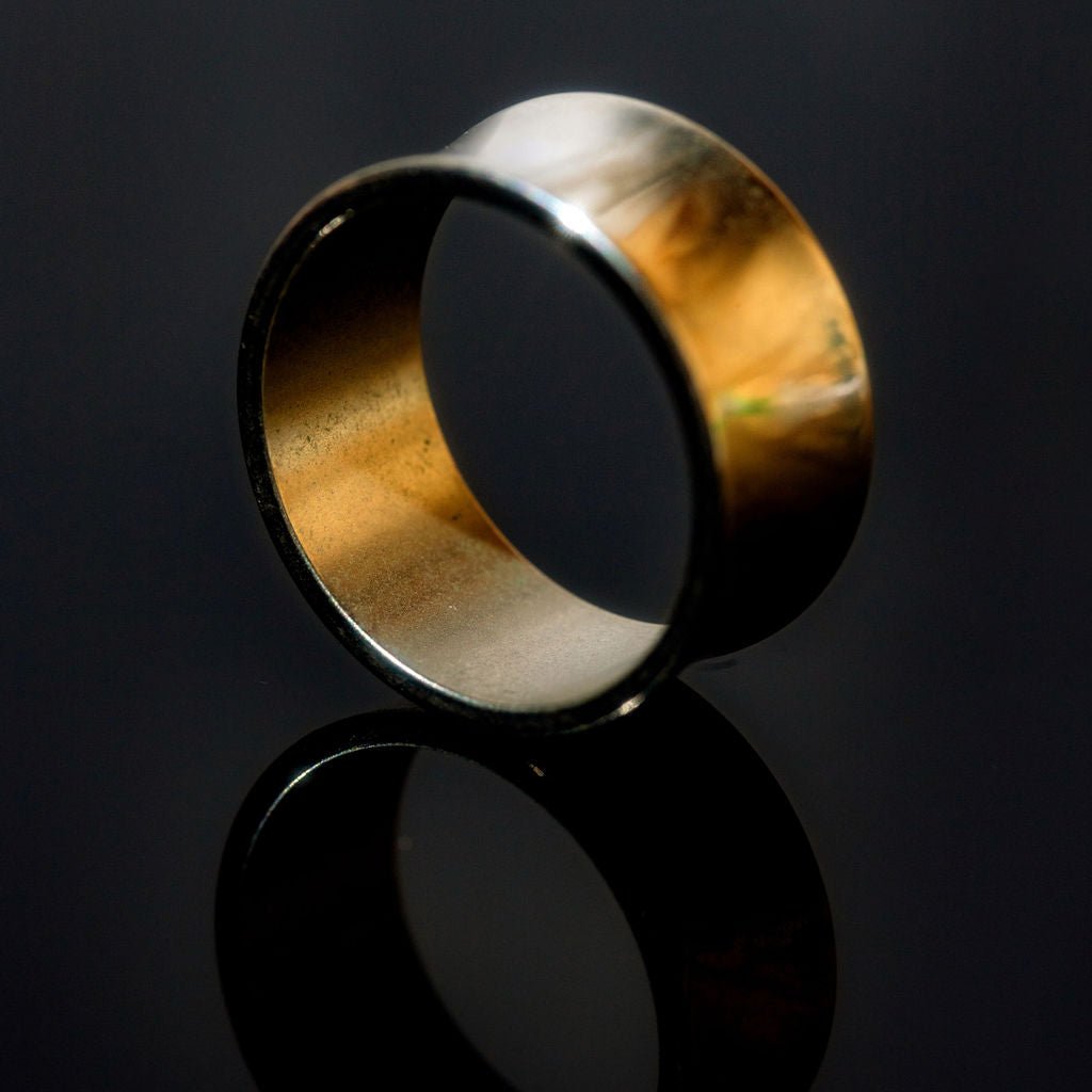 SILVER BAND RING