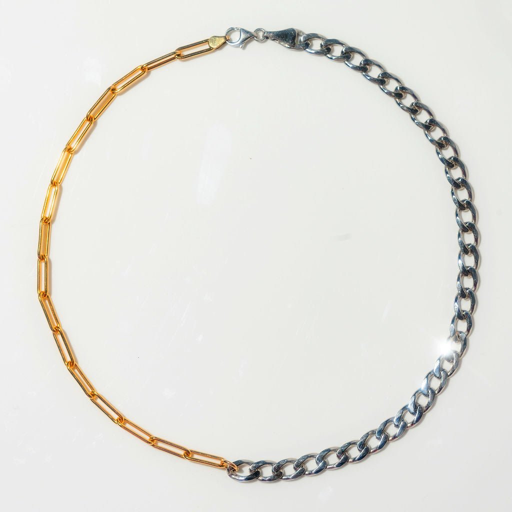 2-TONE NECKLACE