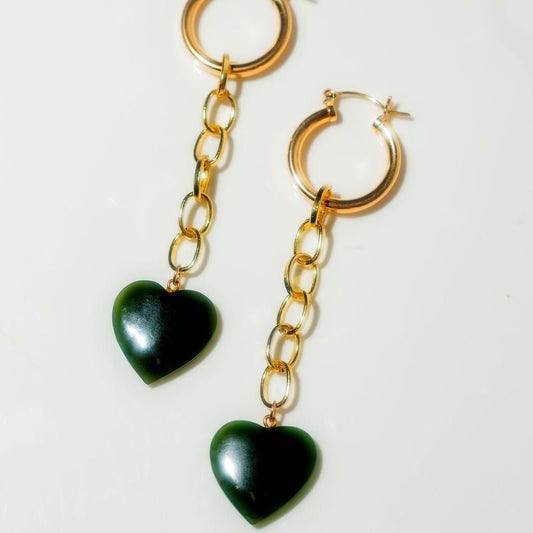 THE JADE EARRINGS